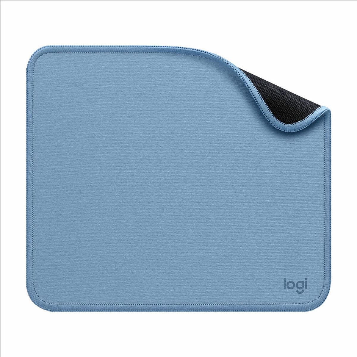 Tapete de Rato Logitech 956-000051 Azul Cinzento