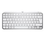 Teclado Logitech MX Keys Mini Cinzento Prateado Qwerty espanhol QWERTY