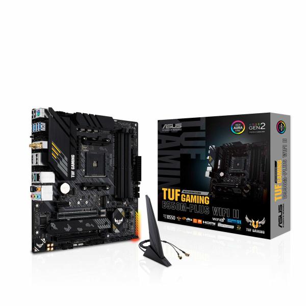 Placa Mãe Asus AMD B550 mATX