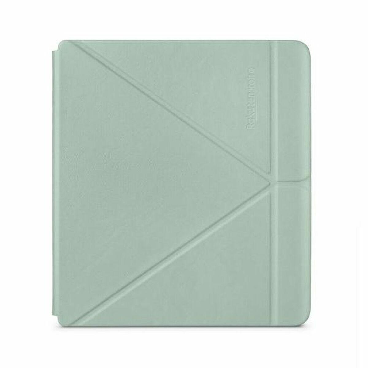 Mala para Portátil Rakuten N778-AC-LG-E-PU Preto Verde 8"