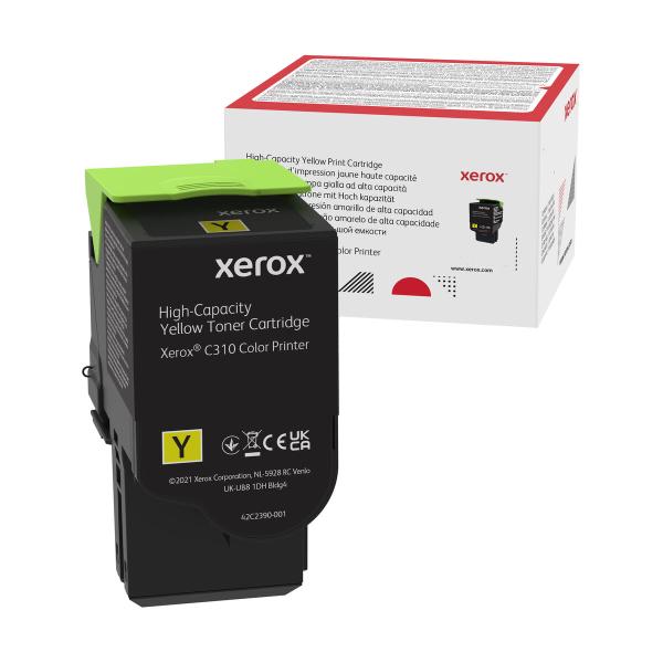 Tinteiro de Tinta Original Xerox 006R04367 Amarelo
