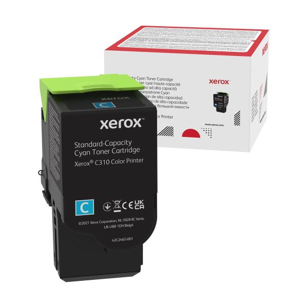 Tóner Compatível Xerox 006R04357 Ciano (1 Unidade)