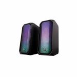 Altifalantes Gaming CoolBox DG-ALB-R205 Preto 3 W 6 W 4 W