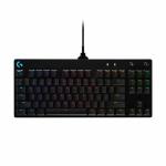 Teclado Logitech 920-010593 Preto RGB LED Qwerty espanhol Espanhol