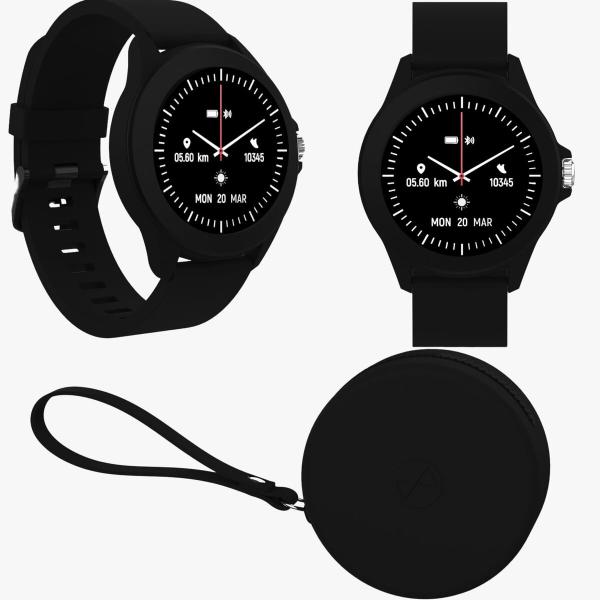 Smartwatch Forever GSM175795 Preto