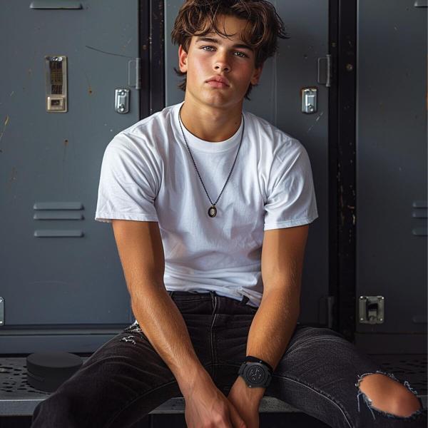 Smartwatch Forever GSM175795 Preto