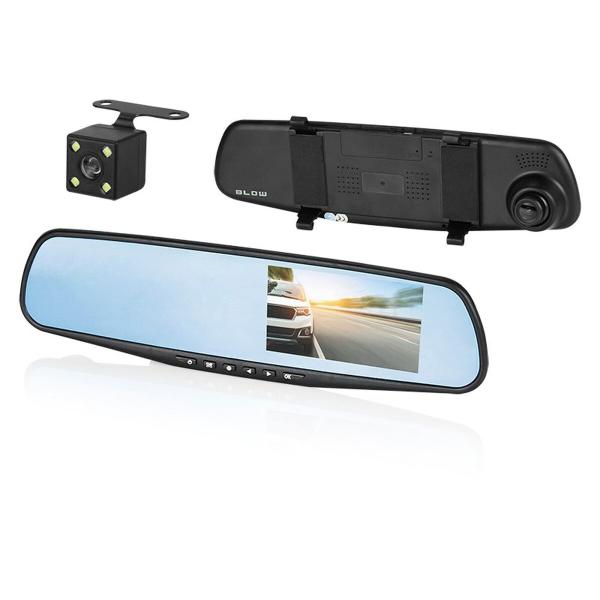 Câmara Desportiva para o Carro Blow ABLACKBOX DVR F600