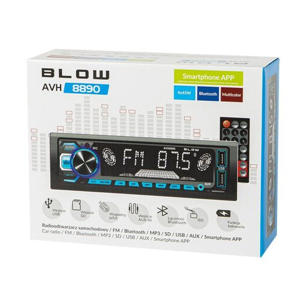 Rádio Blow AVH-8890