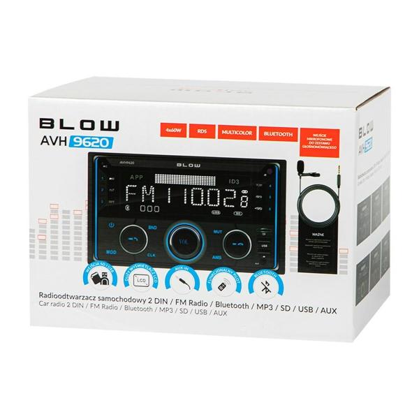 Rádio Blow AVH-9620