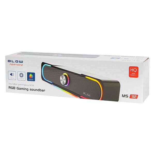 Altifalante PC Blow 66-404# Preto 6 W