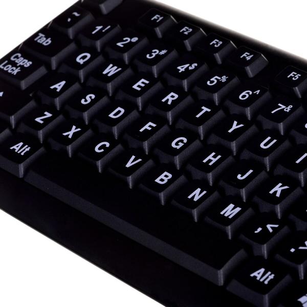 Teclado Esperanza EK129 Preto Inglês QWERTY
