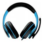 Auriculares Esperanza EGH300B Azul Preto Preto/Azul