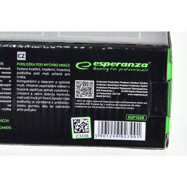 Tapete de Rato Esperanza EGP102R Preto