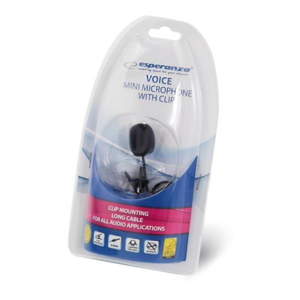 Microfone Esperanza EH178 Preto