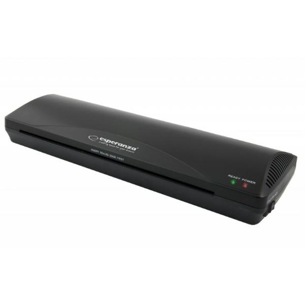 Máquina de laminação Esperanza Laminator A3 Aeon Preto
