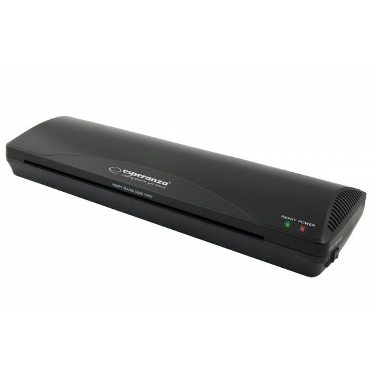 Máquina de laminação Esperanza Laminator A3 Aeon Preto