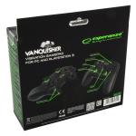 Comando Gaming Esperanza Vanquisher GX550 USB 2.0 Preto PC PlayStation 3