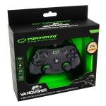 Comando Gaming Esperanza Vanquisher GX550 USB 2.0 Preto PC PlayStation 3