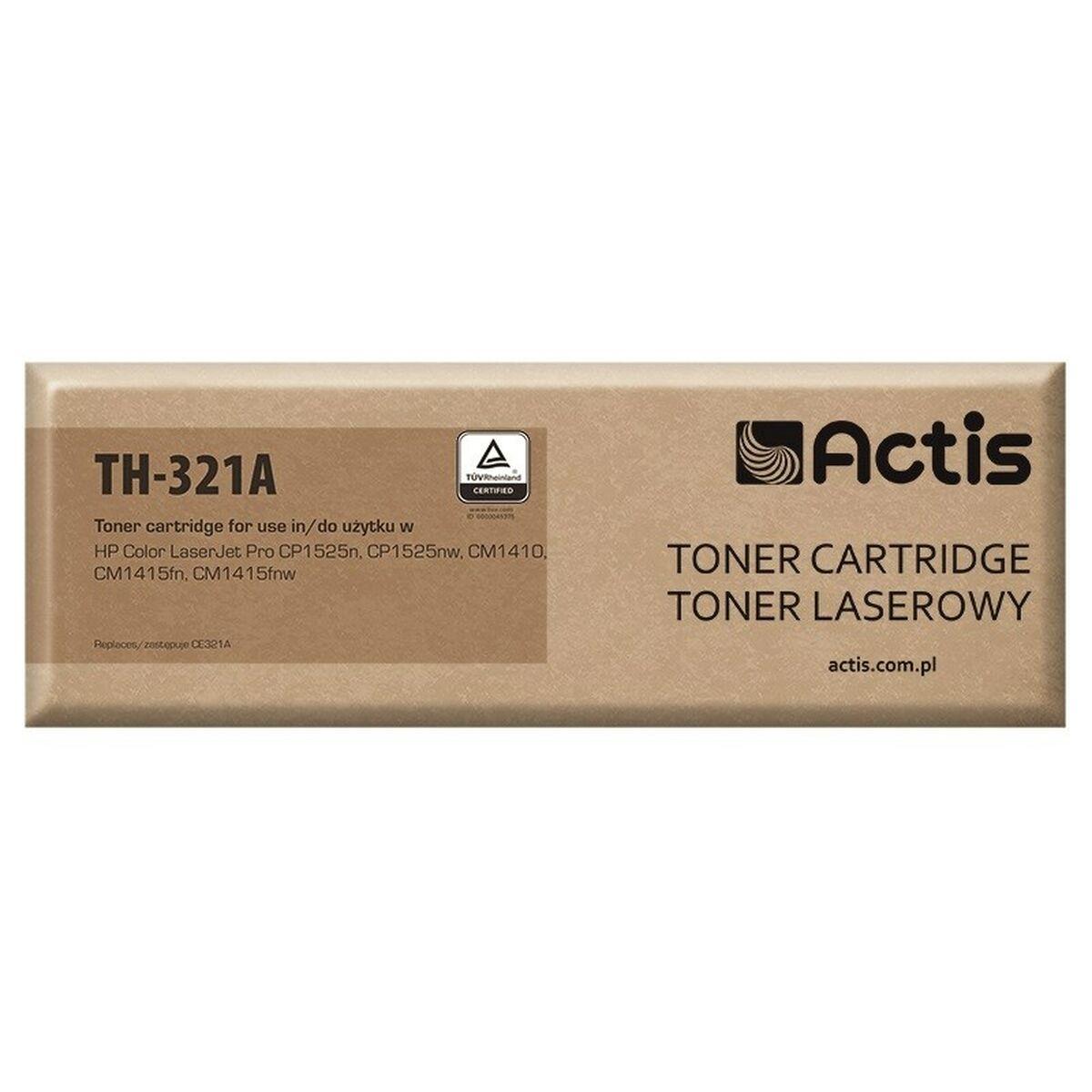 Tóner Actis TH-321A Multicolor Ciano