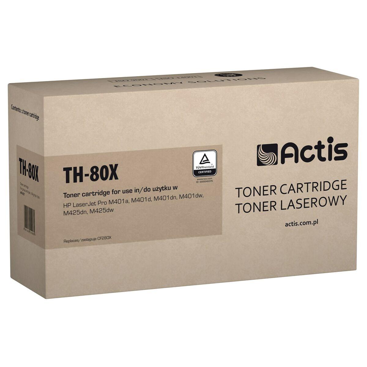 Tóner Actis TH-80X Preto