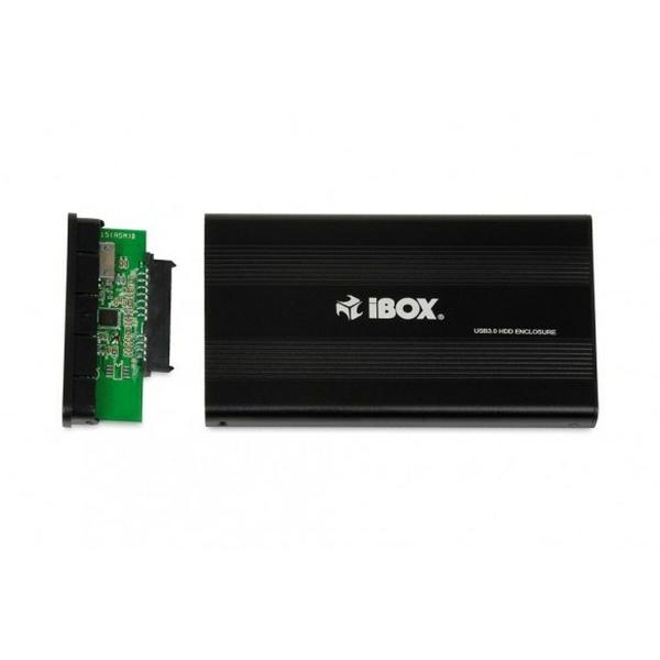 Caixa externa Ibox IEU3F02 Preto 2,5"