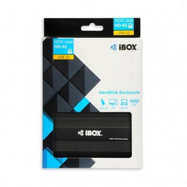 Caixa externa Ibox IEU3F02 Preto 2,5"