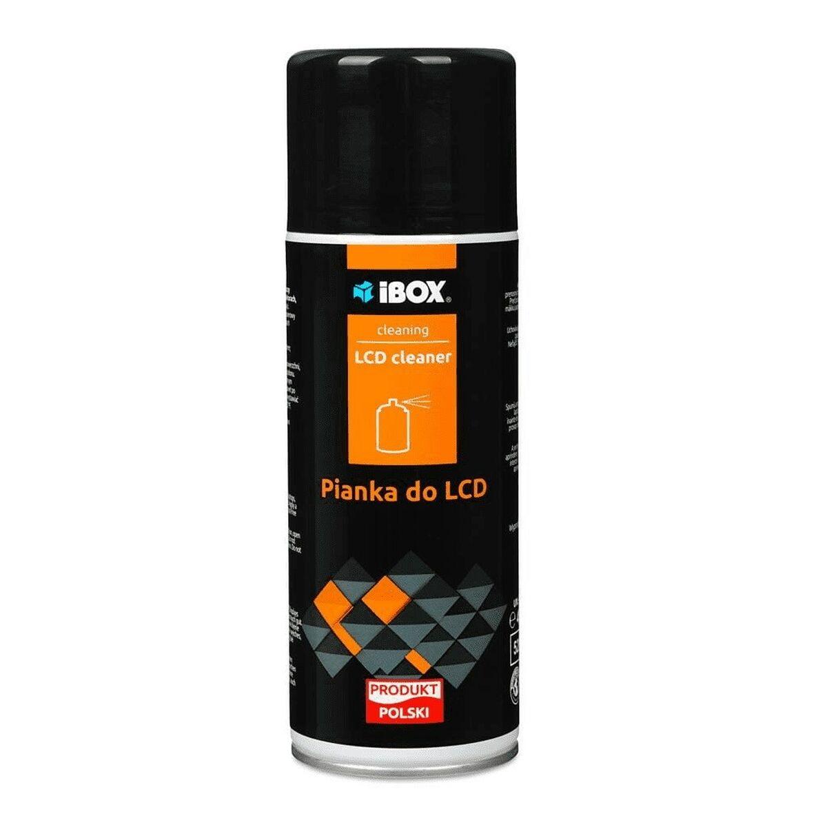 Espuma de limpeza do ecrã Ibox CHPLCD4 LCD 0,4 l