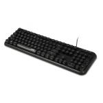 Teclado Ibox IKS620 Preto Inglês QWERTY