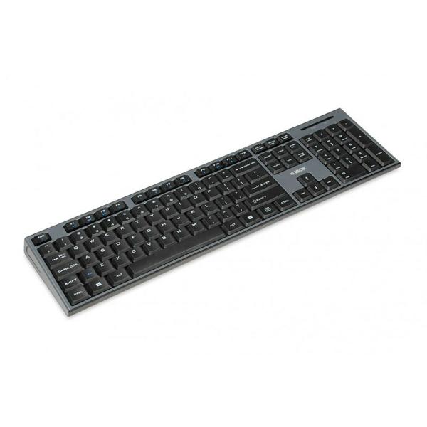 Teclado e Rato Ibox DESKTOP KIT PRO Preto Inglês QWERTY