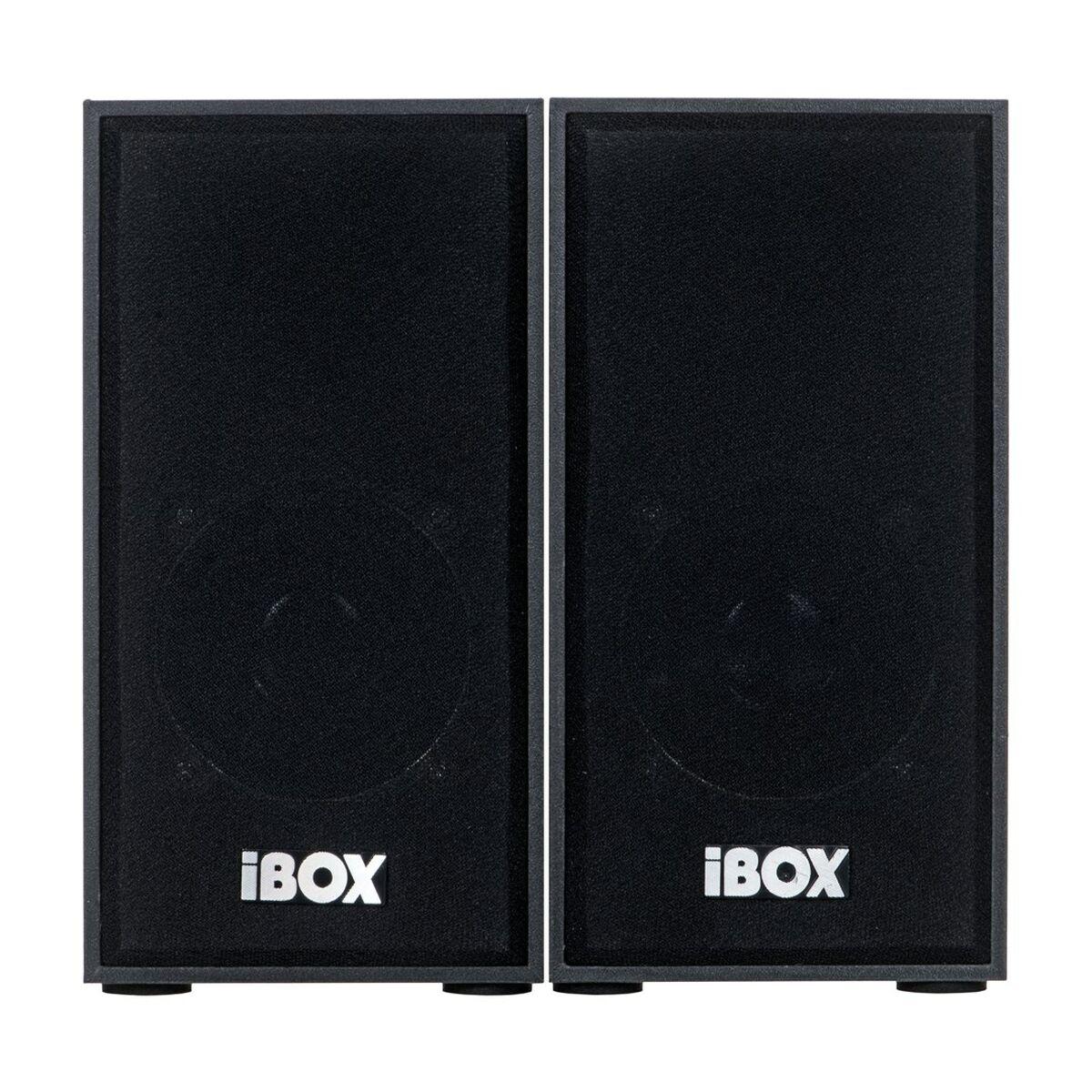 Altifalante PC Ibox IGLSP1B Preto 10 W