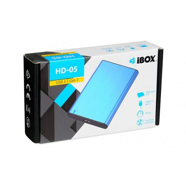 Caixa externa Ibox HD-05 Azul 2,5"