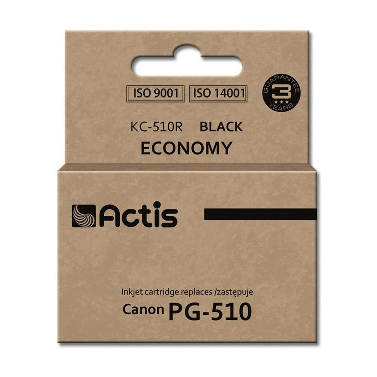 Tinteiro de Tinta Original Actis KC-510R Preto