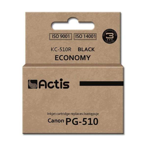 Tinteiro de Tinta Original Actis KC-510R Preto