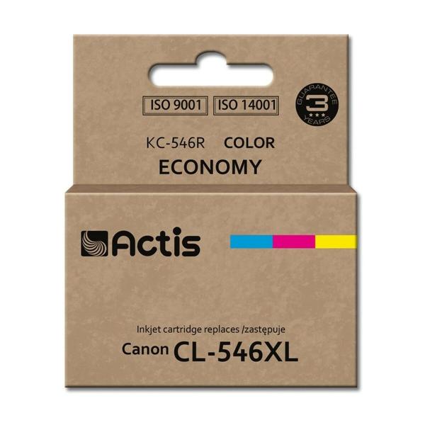 Tinteiro de Tinta Original Actis KC-546R Ciano/Magenta/Amarelo
