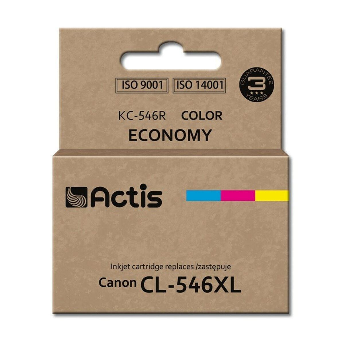 Tinteiro de Tinta Original Actis KC-546R Ciano/Magenta/Amarelo