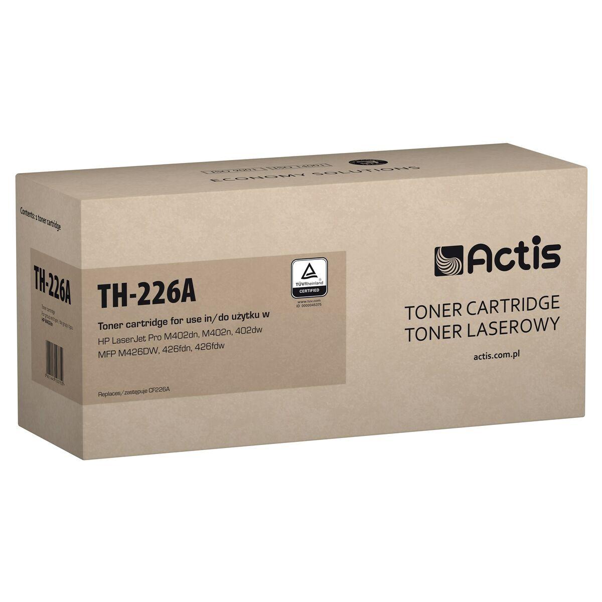 Tóner Actis TH-226A Preto