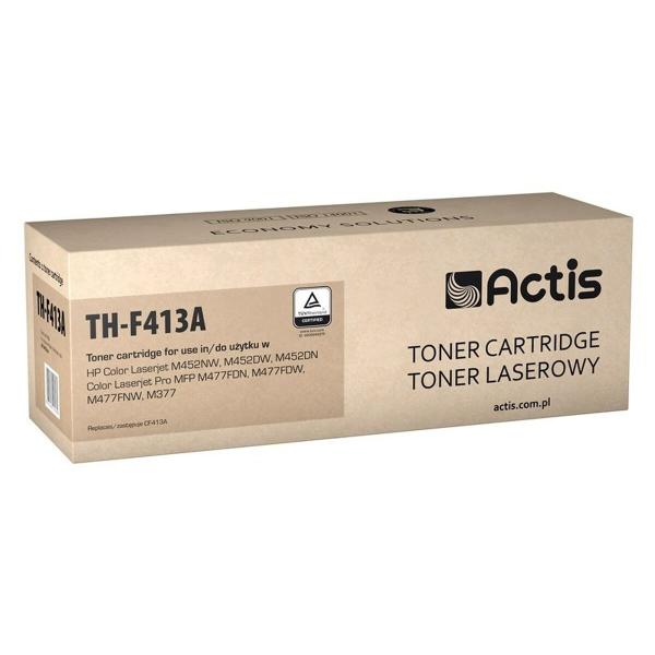 Tóner Actis TH-F413A Multicolor Magenta