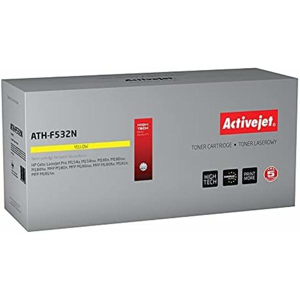 Tóner Activejet ATH-F532N                       Amarelo