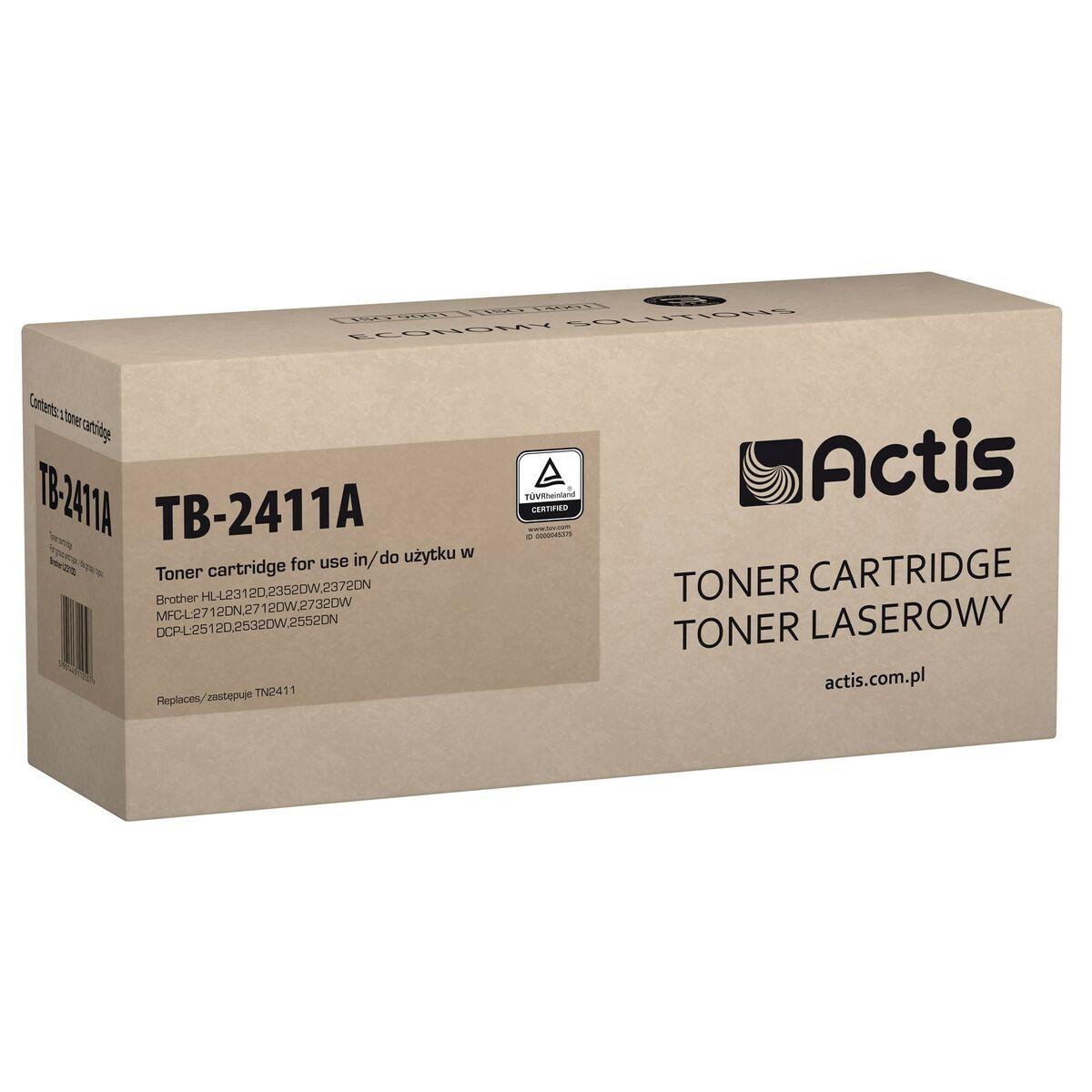 Tóner Actis TB-2411A Preto