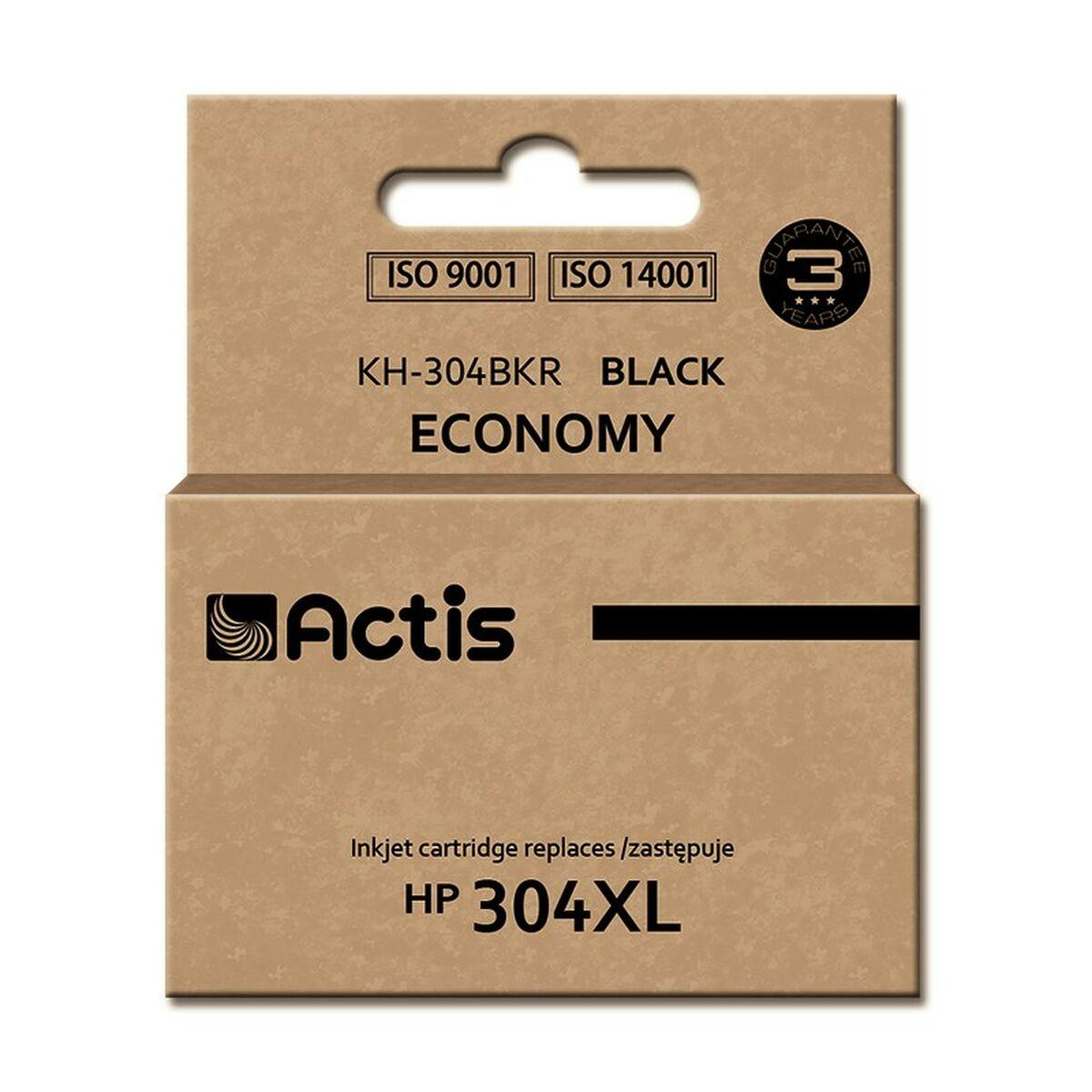 Tinteiro de Tinta Original Actis KH-304BKR Preto