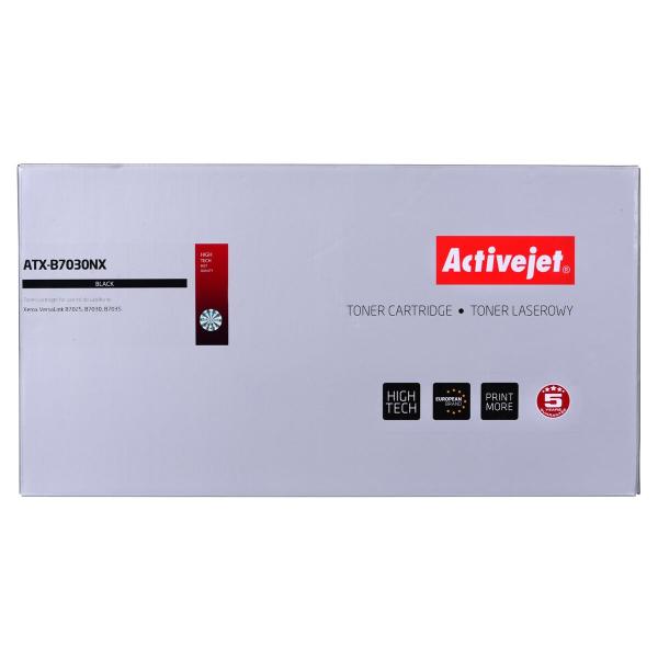 Tóner Activejet ATX-B7030NX                     Preto