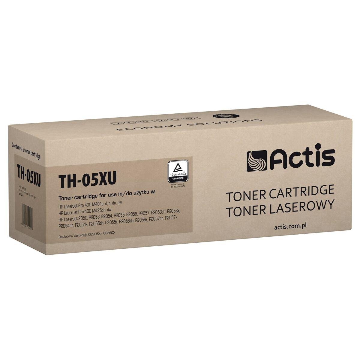 Tóner Actis TH-05XU Preto