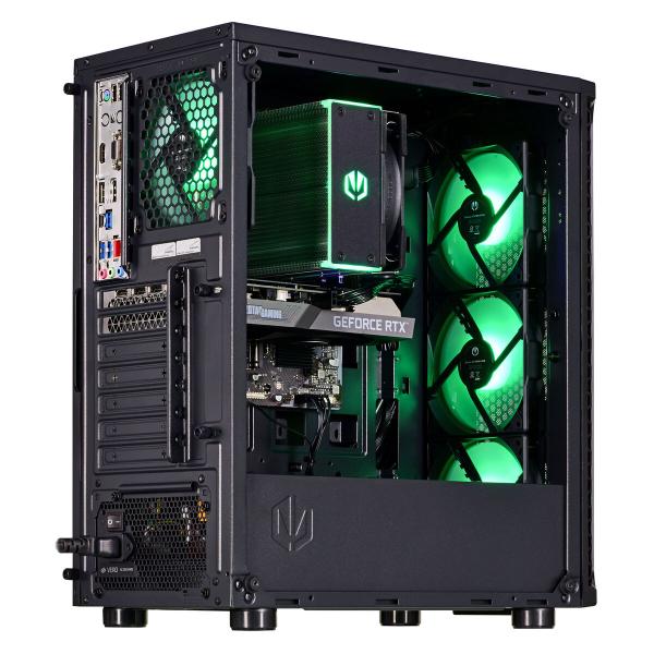 PC de Mesa Actina KOMAAAGIP1316 NVIDIA GeForce RTX 3060 Intel Core i5-12400F 16 GB RAM 1 TB SSD