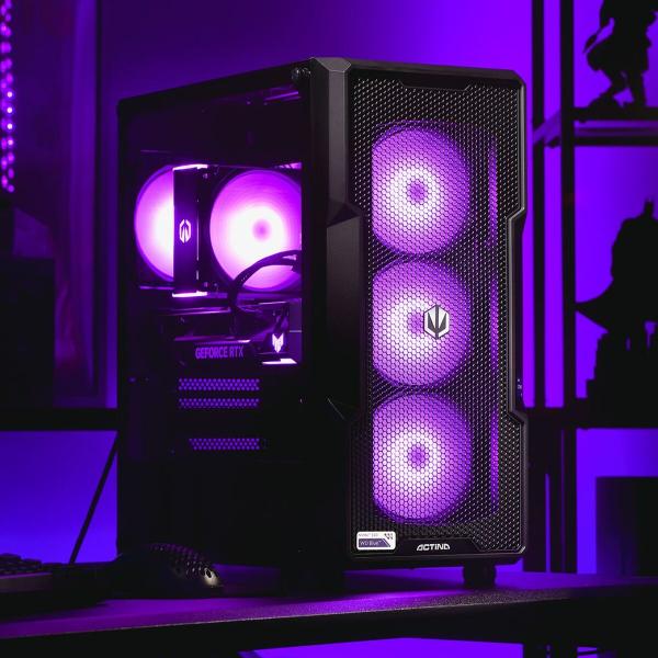 PC de Mesa Actina KOMAAAGIP1429 AMD RADEON RX 7900 XTX AMD Ryzen 7 7700 32 GB RAM 1 TB SSD