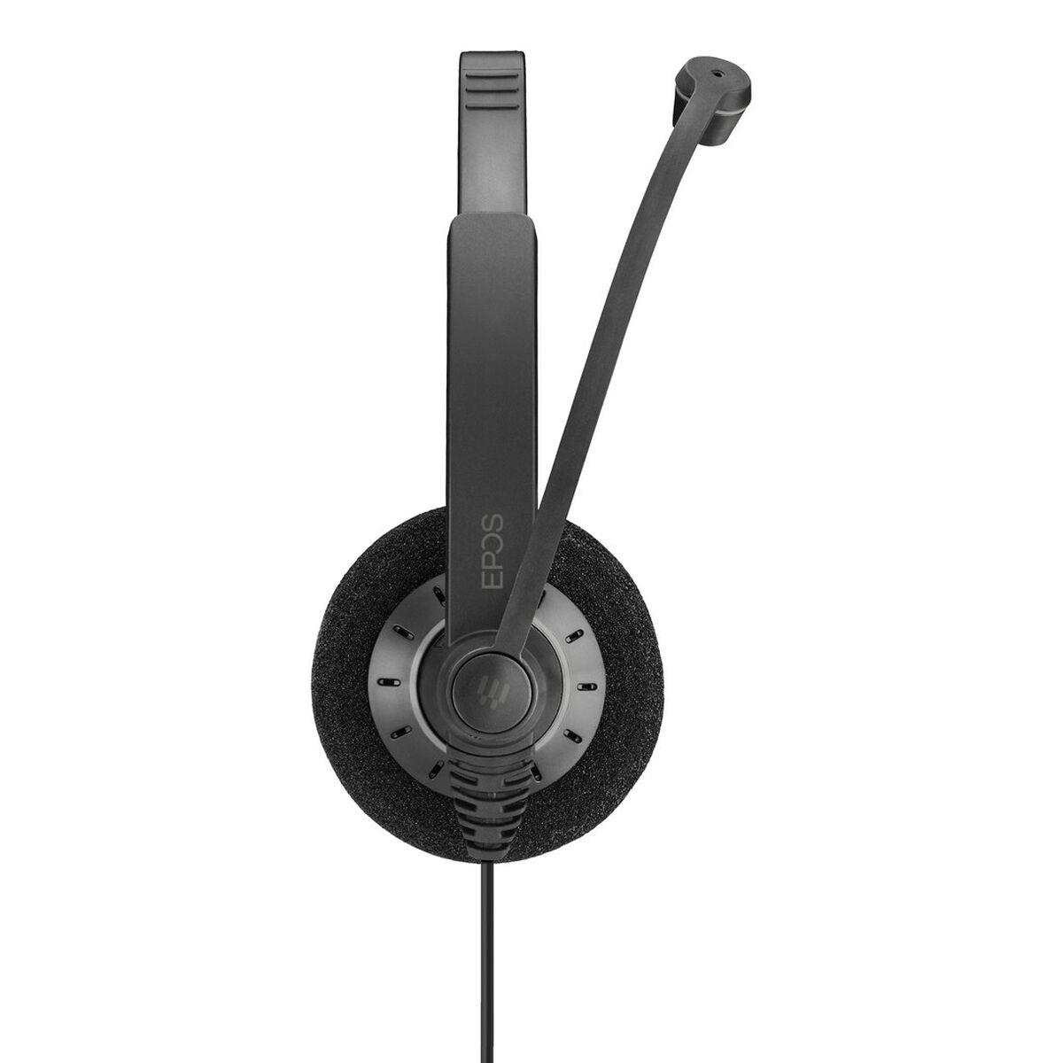 Auriculares Epos 1000667 Preto Prateado