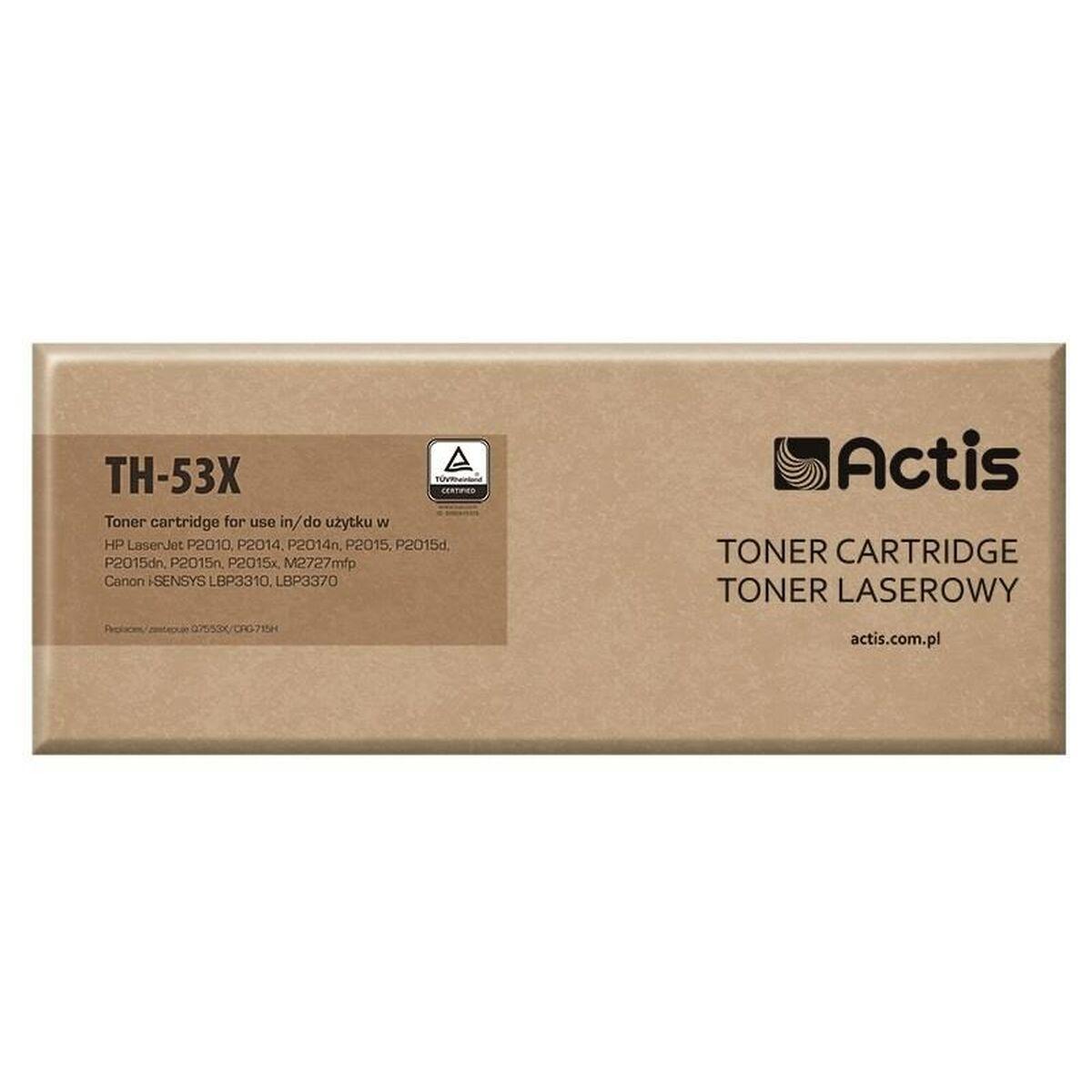 Tóner Actis TH-53X Preto