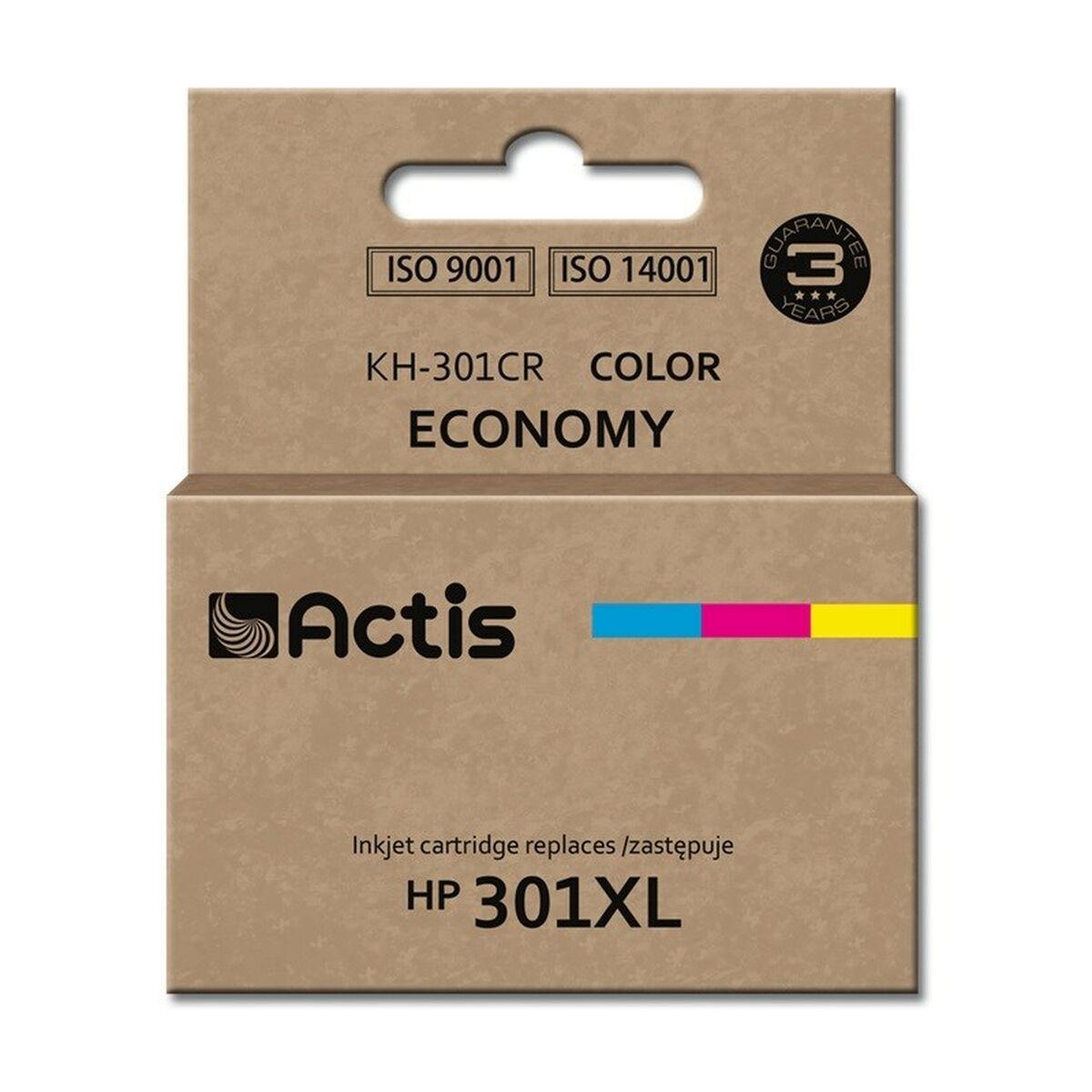 Tinteiro de Tinta Original Actis KH-301CR Ciano/Magenta/Amarelo