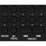 Rádio Blaupunkt PR5BL Azul Preto