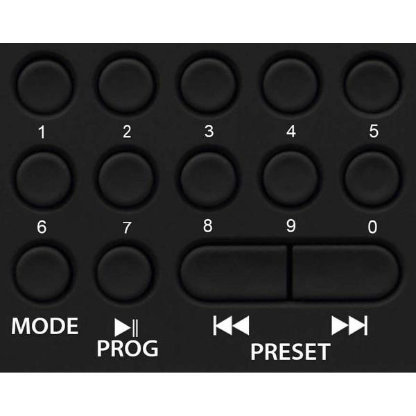 Rádio Blaupunkt PR5BL Azul Preto