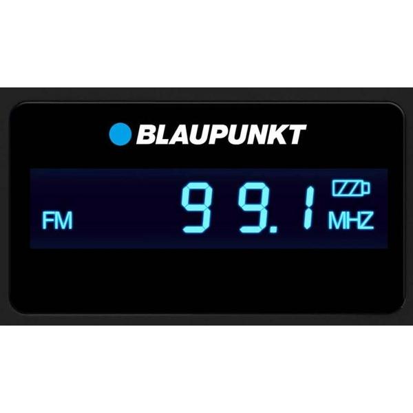 Rádio Blaupunkt PR5BL Azul Preto